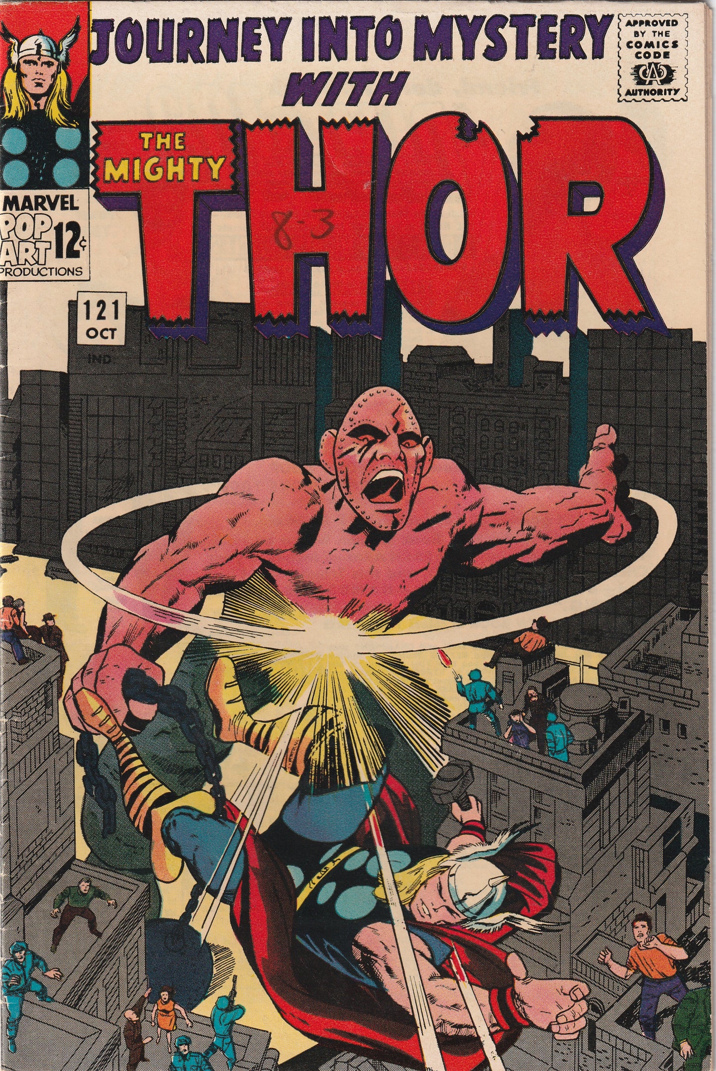 Journey Into Mystery #121 (1965) - With Thor