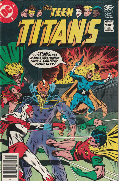 Teen Titans #52 (1977)