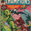 Champions #9 (1976) - Darkstar, Crimson Dynamo and Titanium Man Appearance