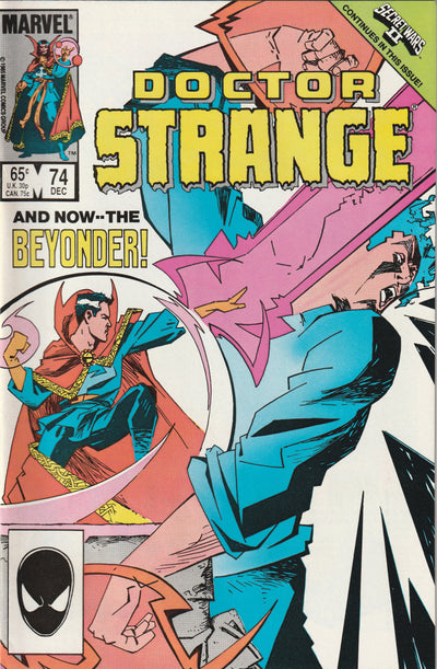 Doctor Strange #74 (1985)