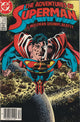 Adventures of Superman #435 (1987) - Canadian Price Variant