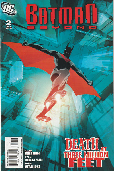 Batman Beyond #2 (2010) - Volume 2