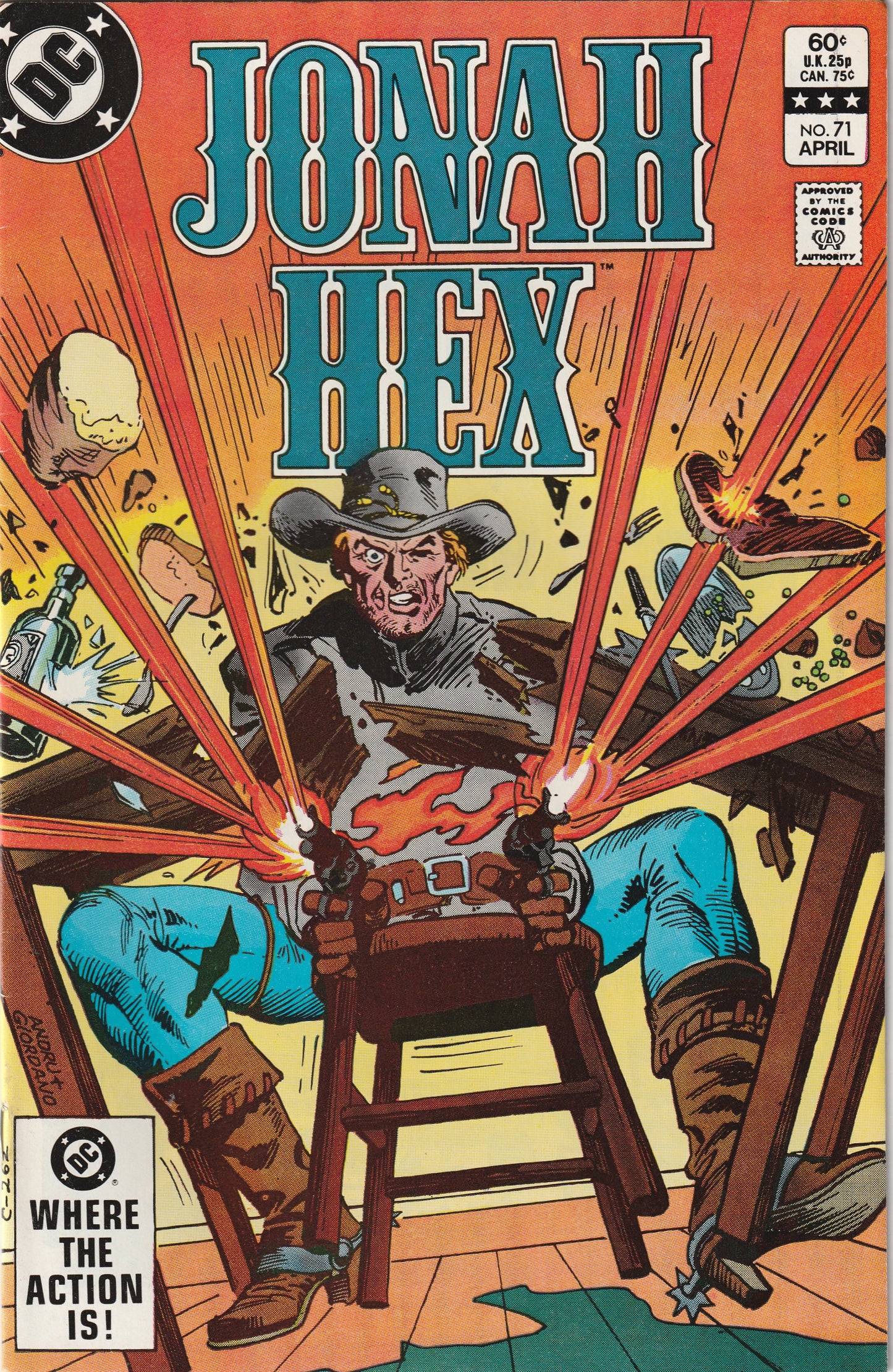 Jonah Hex #71 (1983)