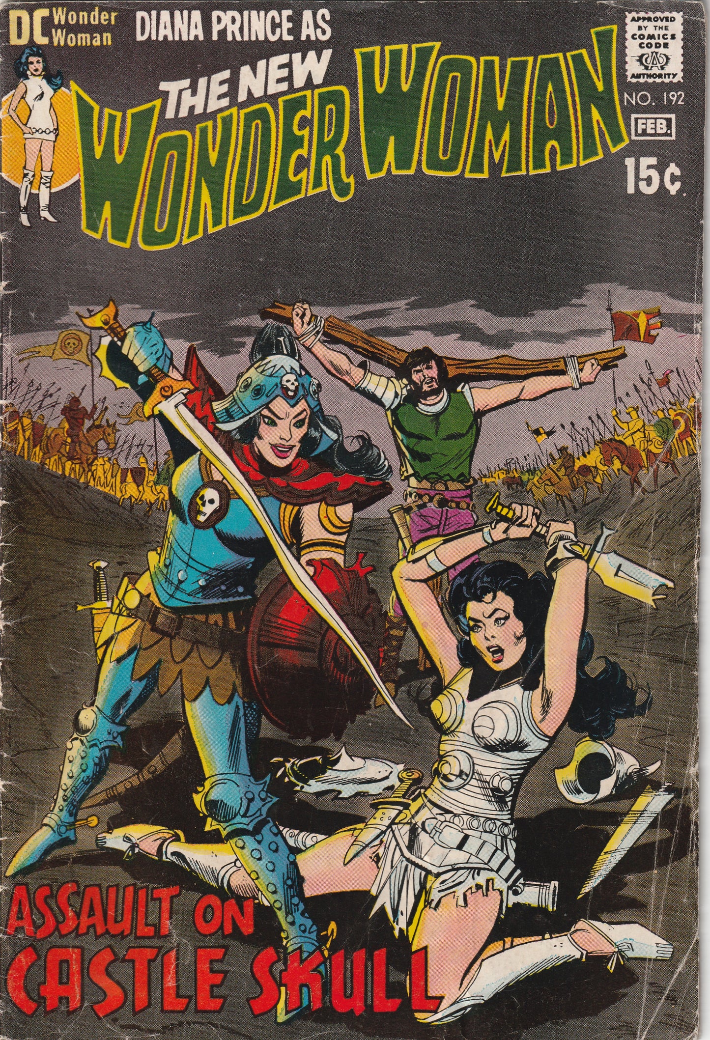 Wonder Woman #192 (1971)