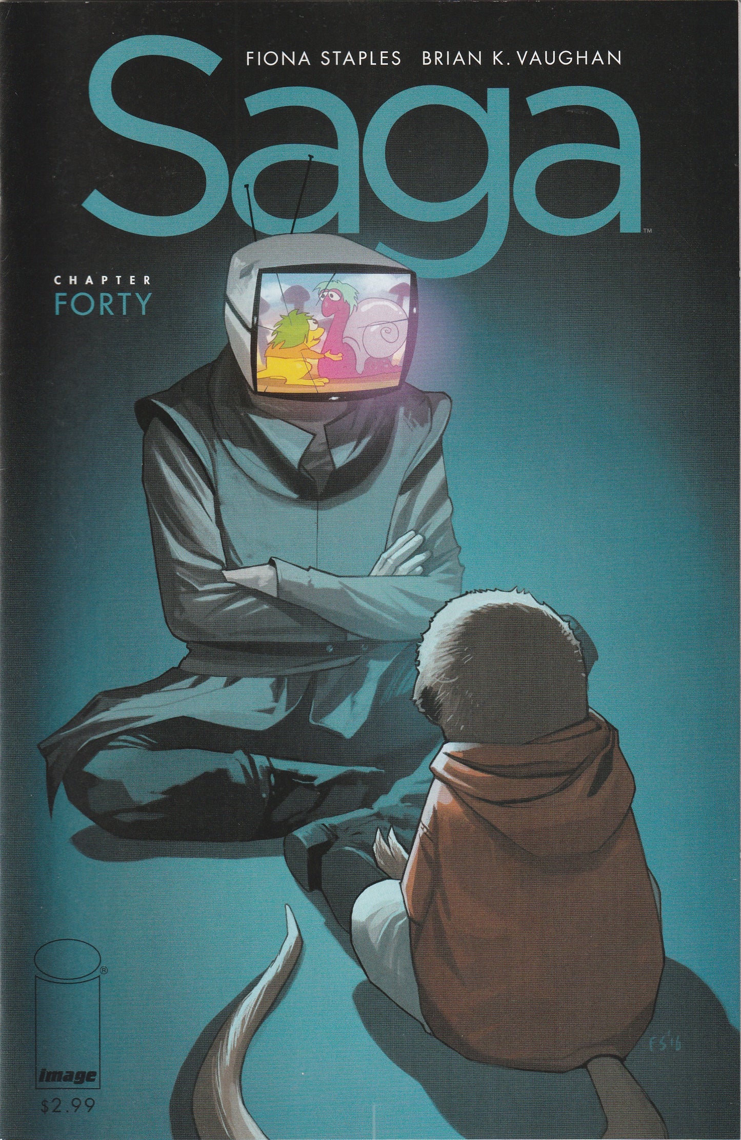 Saga #40 (2016)