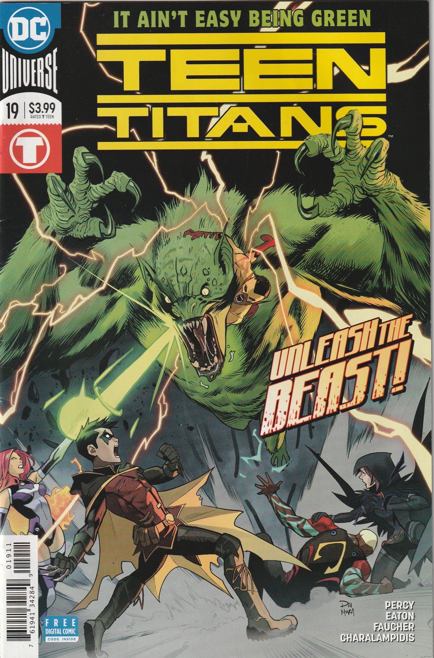 Teen Titans #19 (2018)