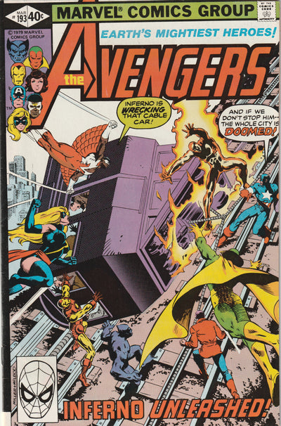 Avengers #193 (1980)