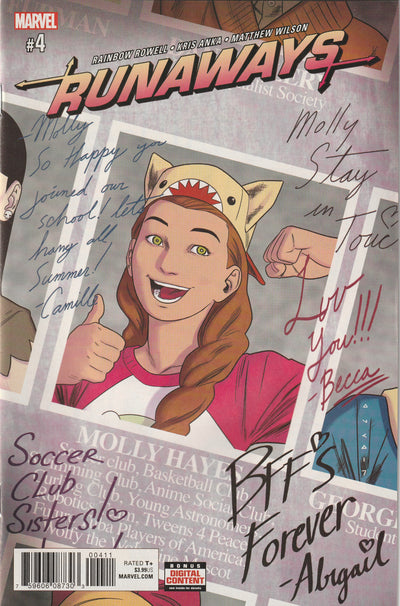 Runaways (Vol 5) #4 (2018)