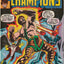 Champions #10 (1977) - Darkstar and Crimson Dynamo Appearance