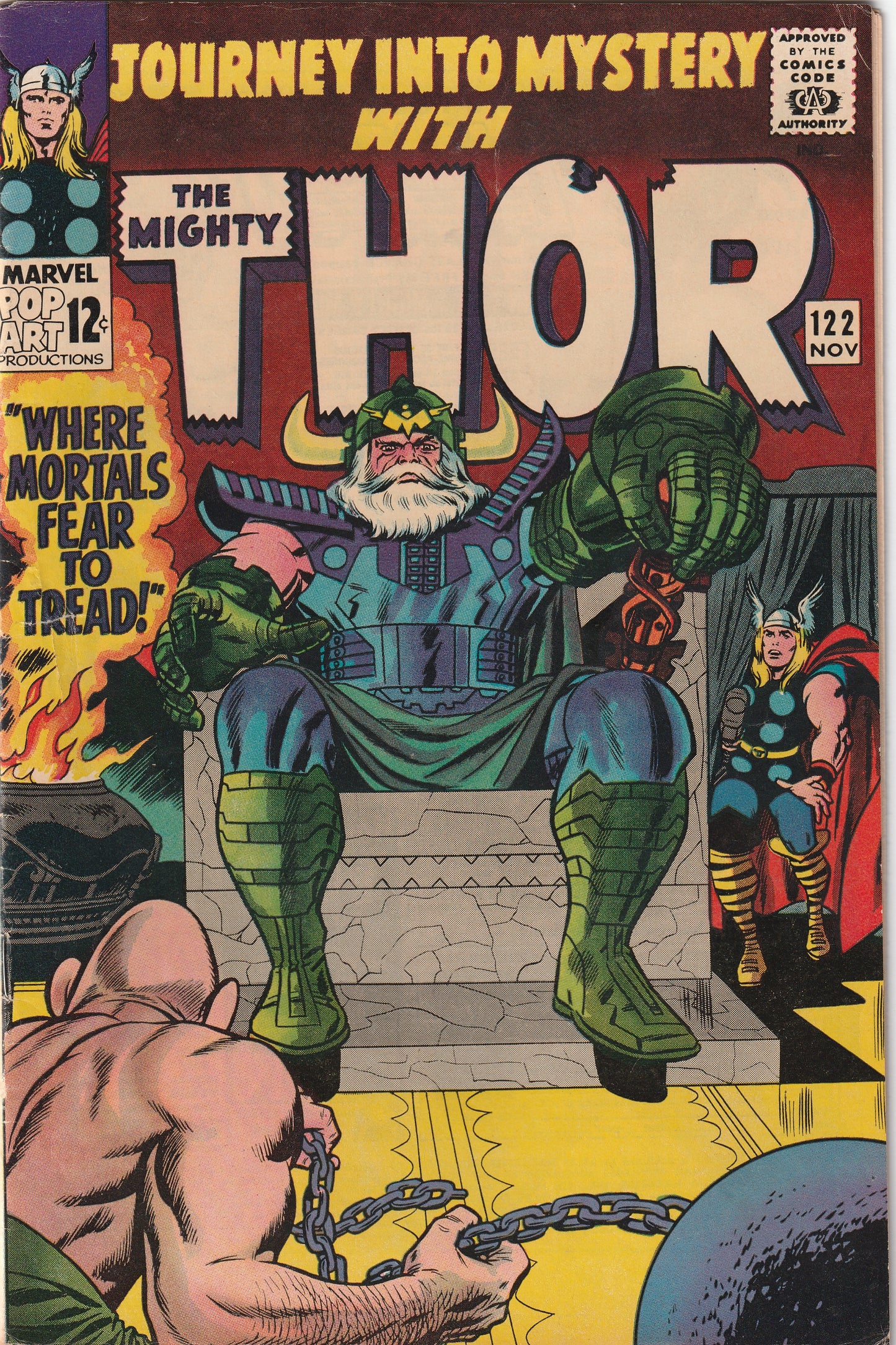 Journey Into Mystery #122 (1965) - With Thor
