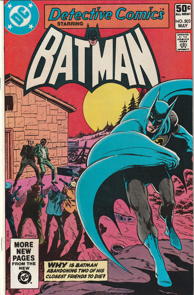 Detective Comics #502 (1981)