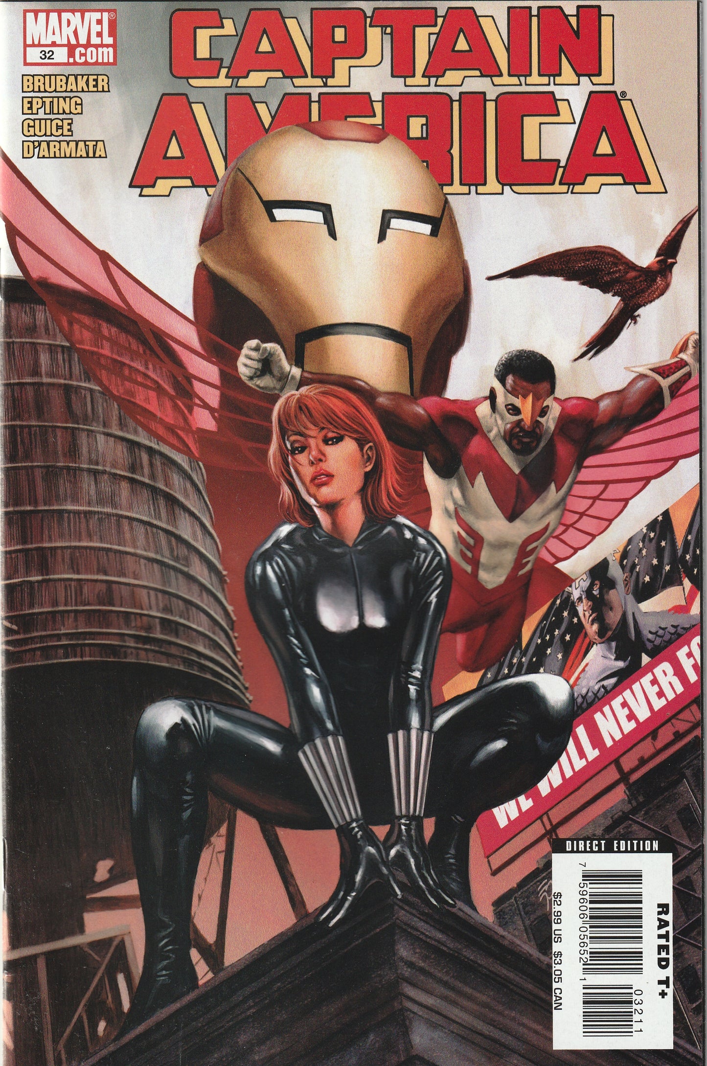 Captain America #32 (2008)