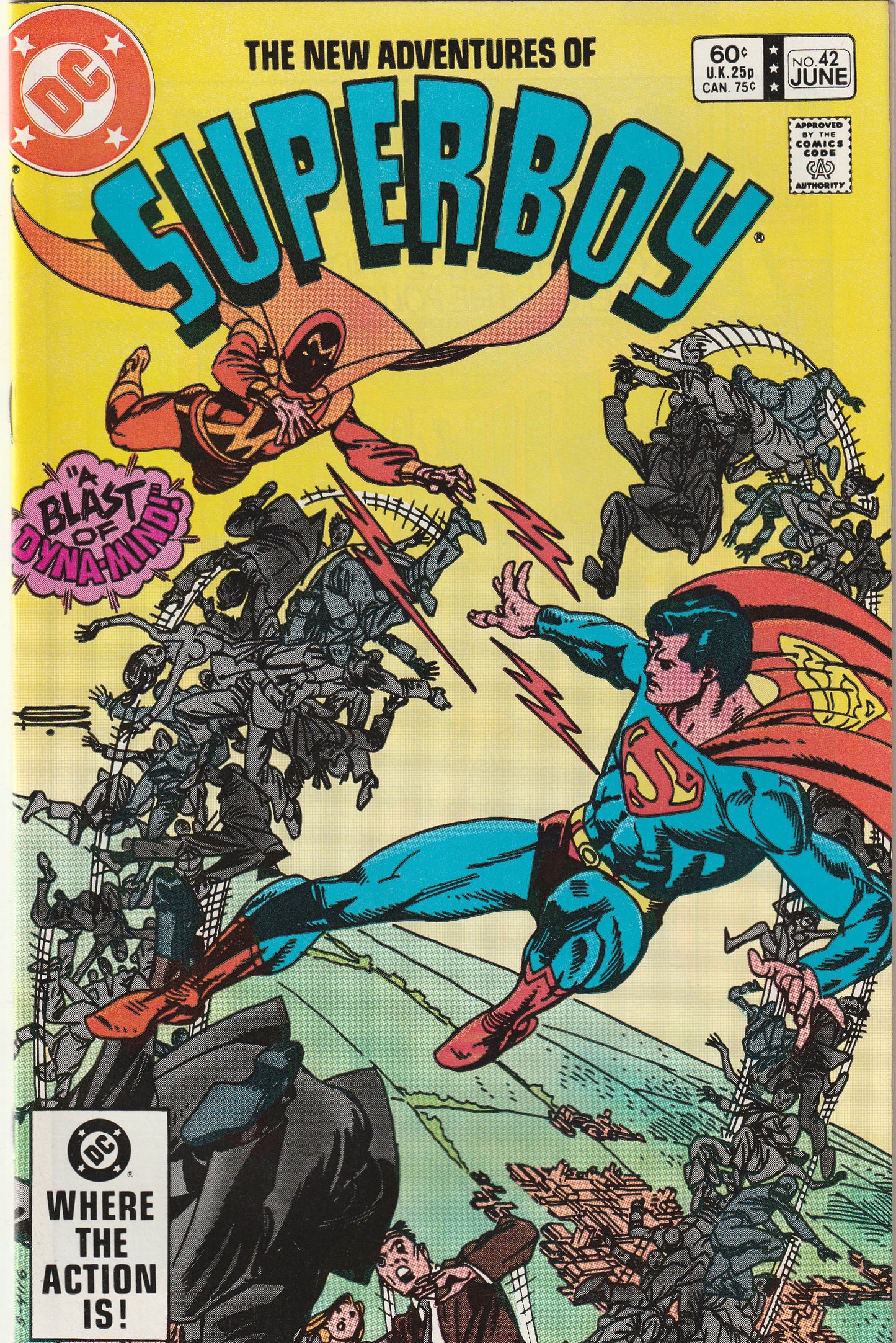 New Adventures of Superboy #42 (1983)