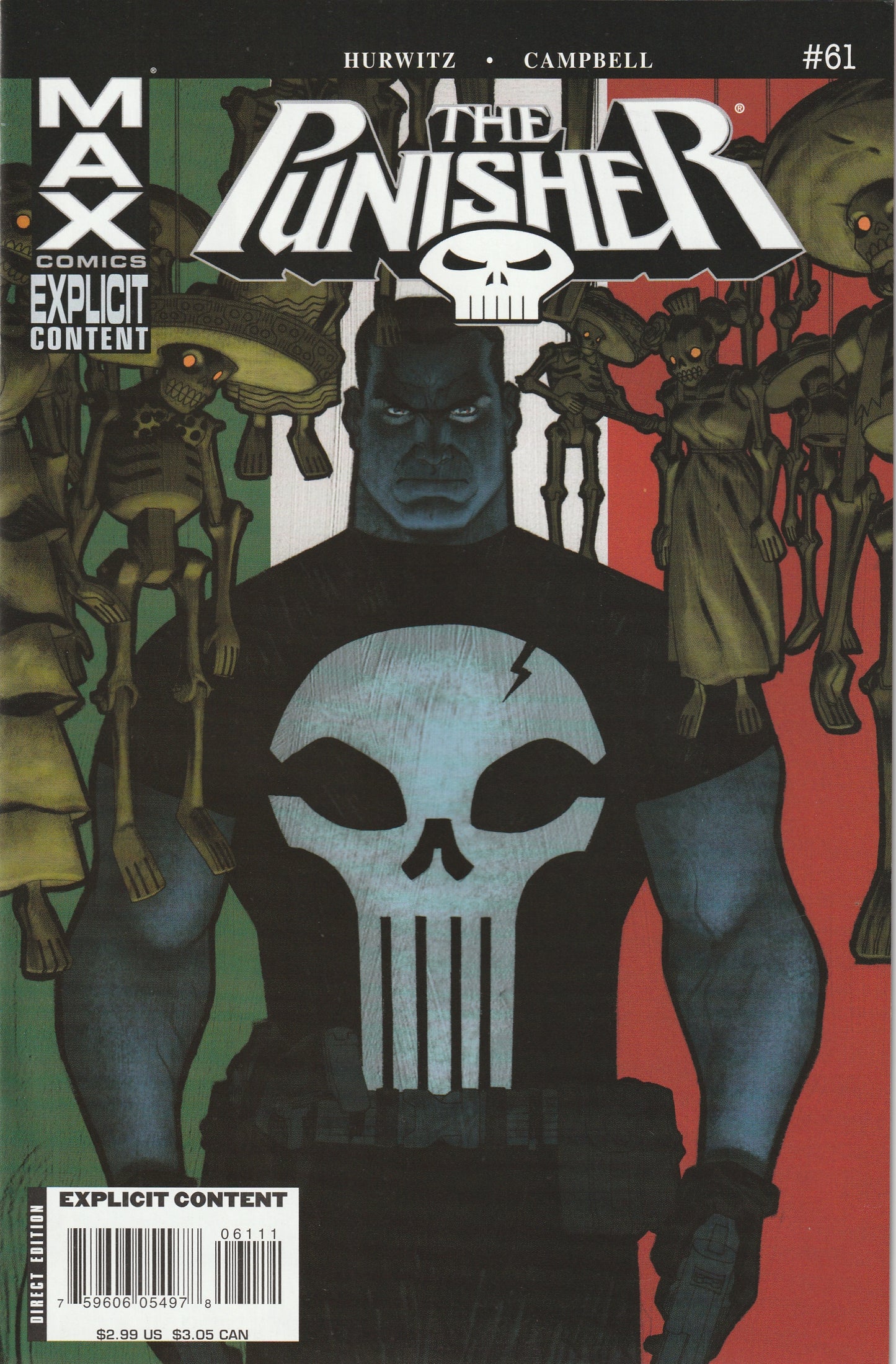 The Punisher #61 (MAX, 2008)