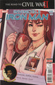 Invincible Iron Man #10 (2016) - 2nd Print Mike Deodato Variant Cover