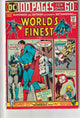 World's Finest #226 (1974) - 100 Pages, Neal Adams, Simon & Kirby, Toth reprint, Manhunter origin