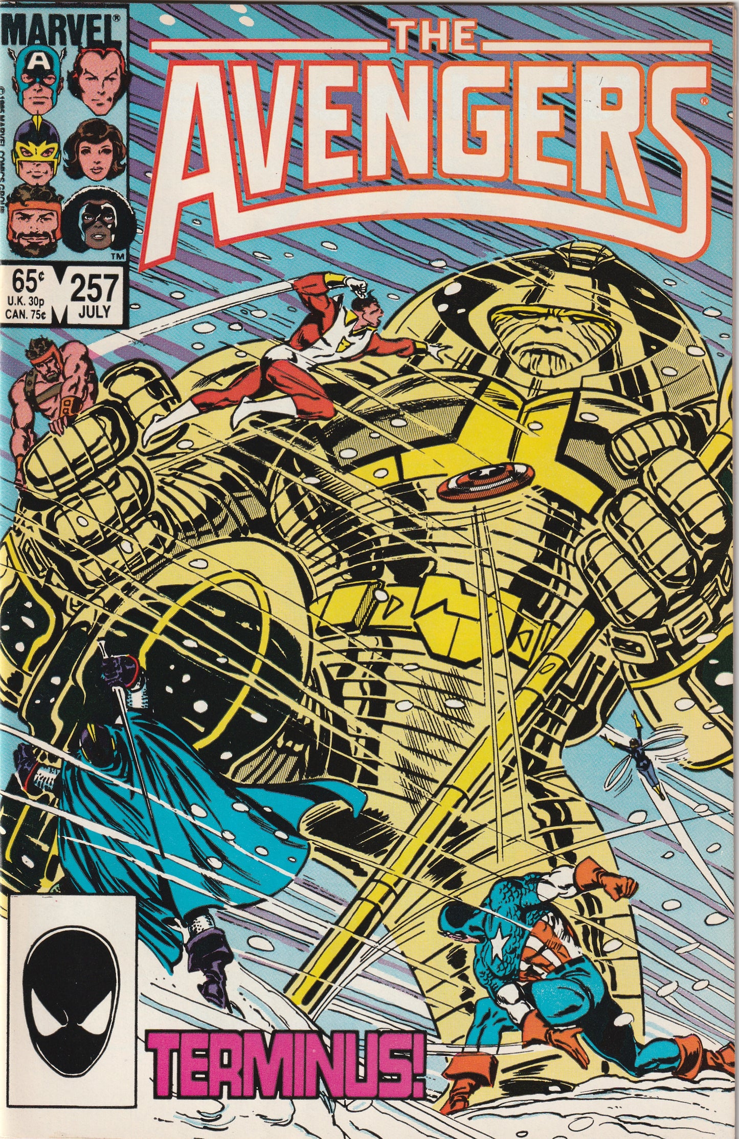 Avengers #257 (1985) -  1st Appearance of Nebula