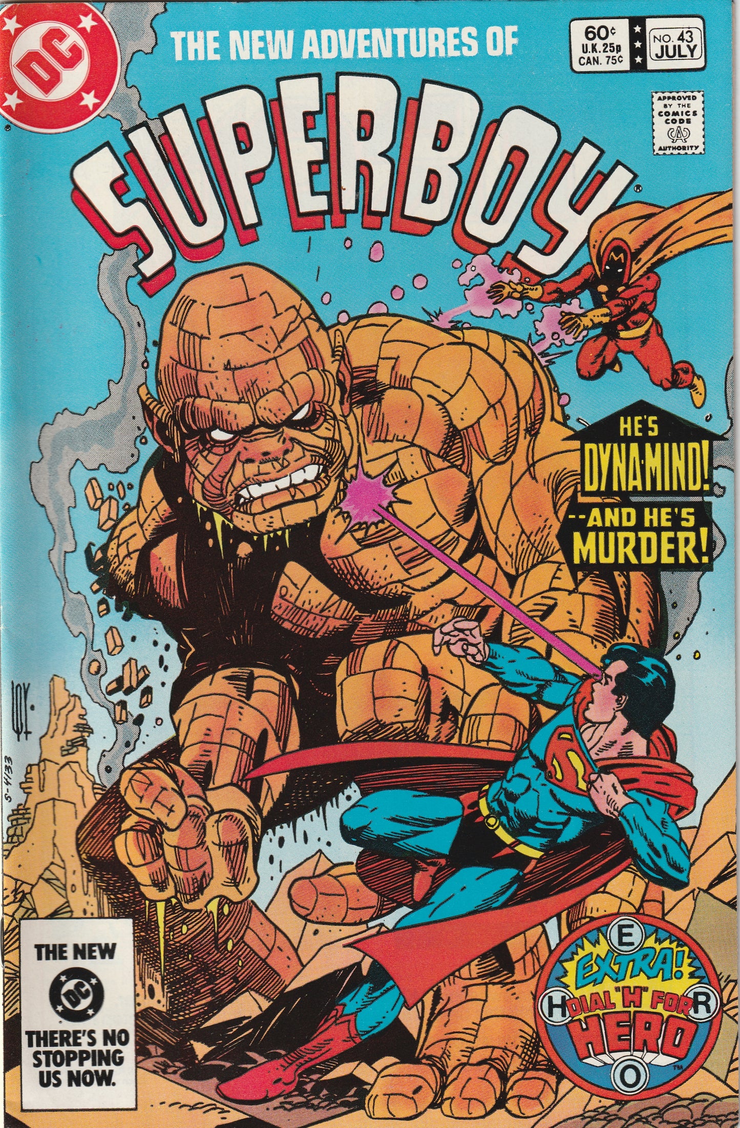 New Adventures of Superboy #43 (1983)