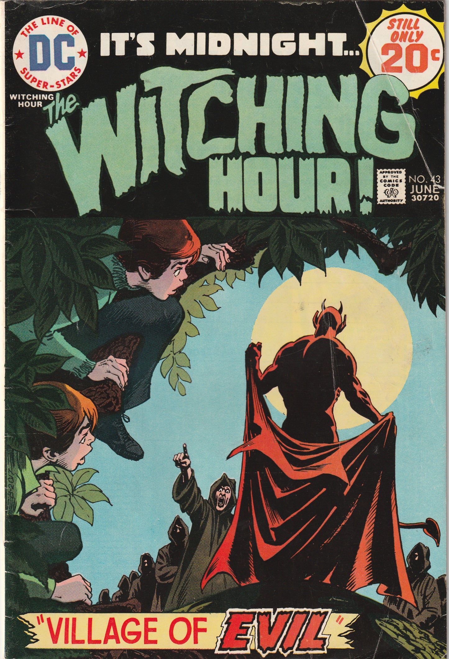 Witching Hour #43 (1974)