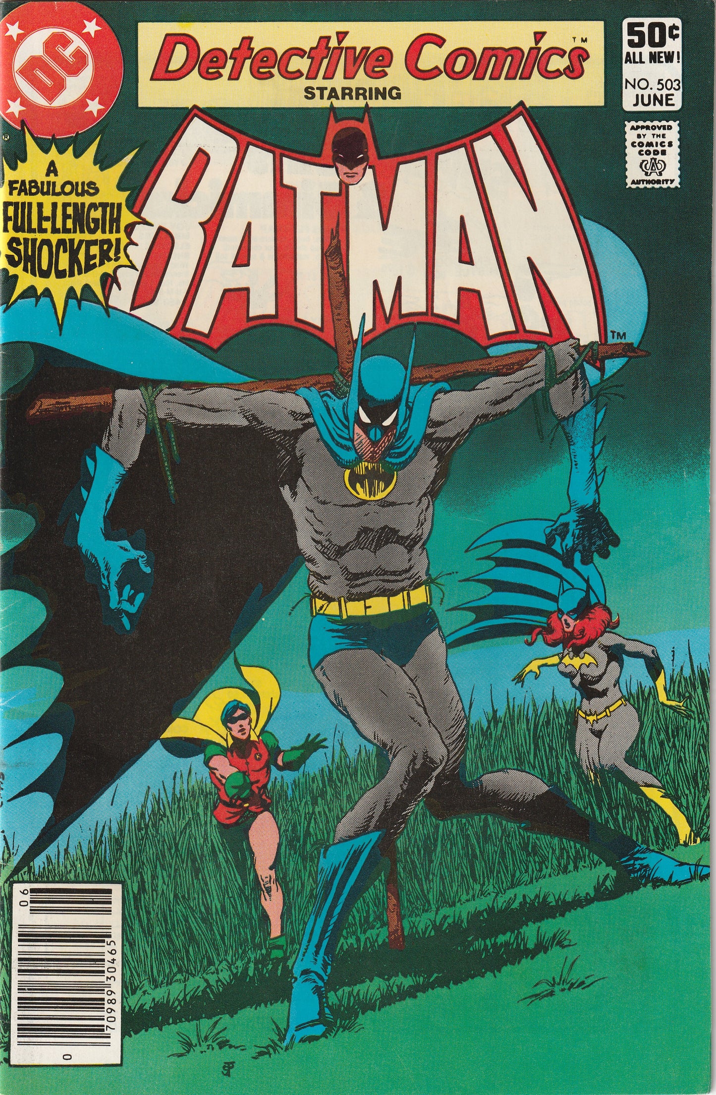 Detective Comics #503 (1981)