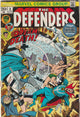 Defenders #6 (1973) - 1st Appearance of Cyrus Black, Silver Surfer crossover