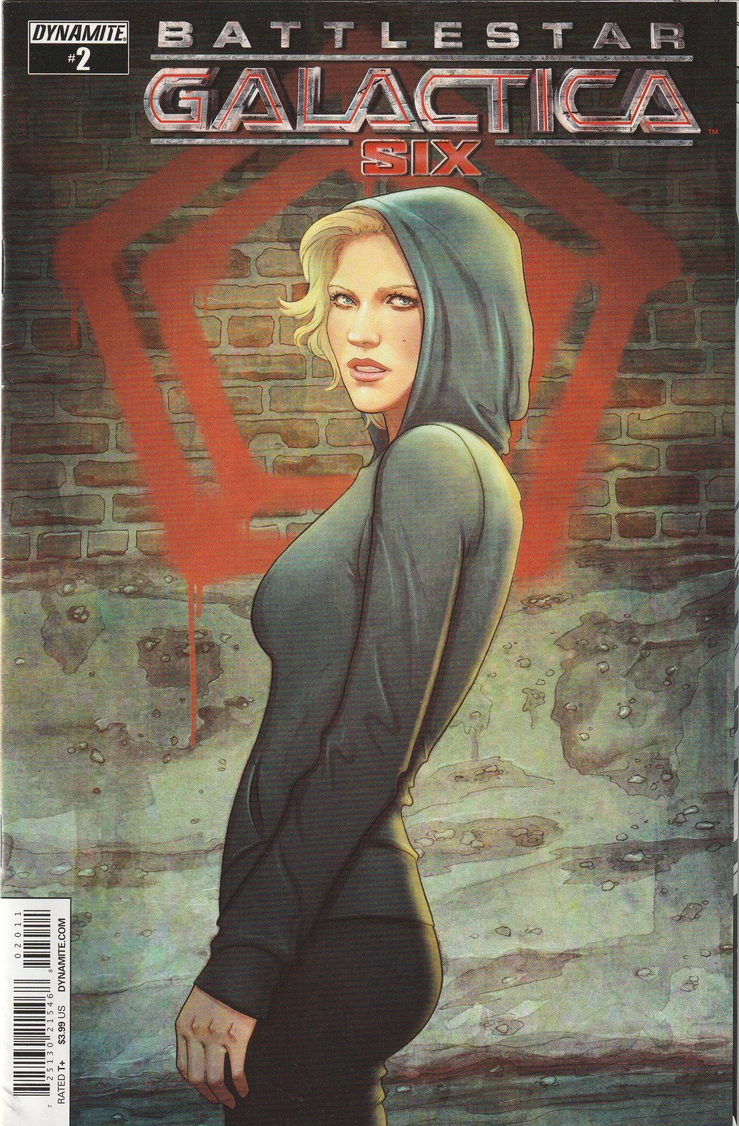 Battlestar Galactica Six #2 (2015)