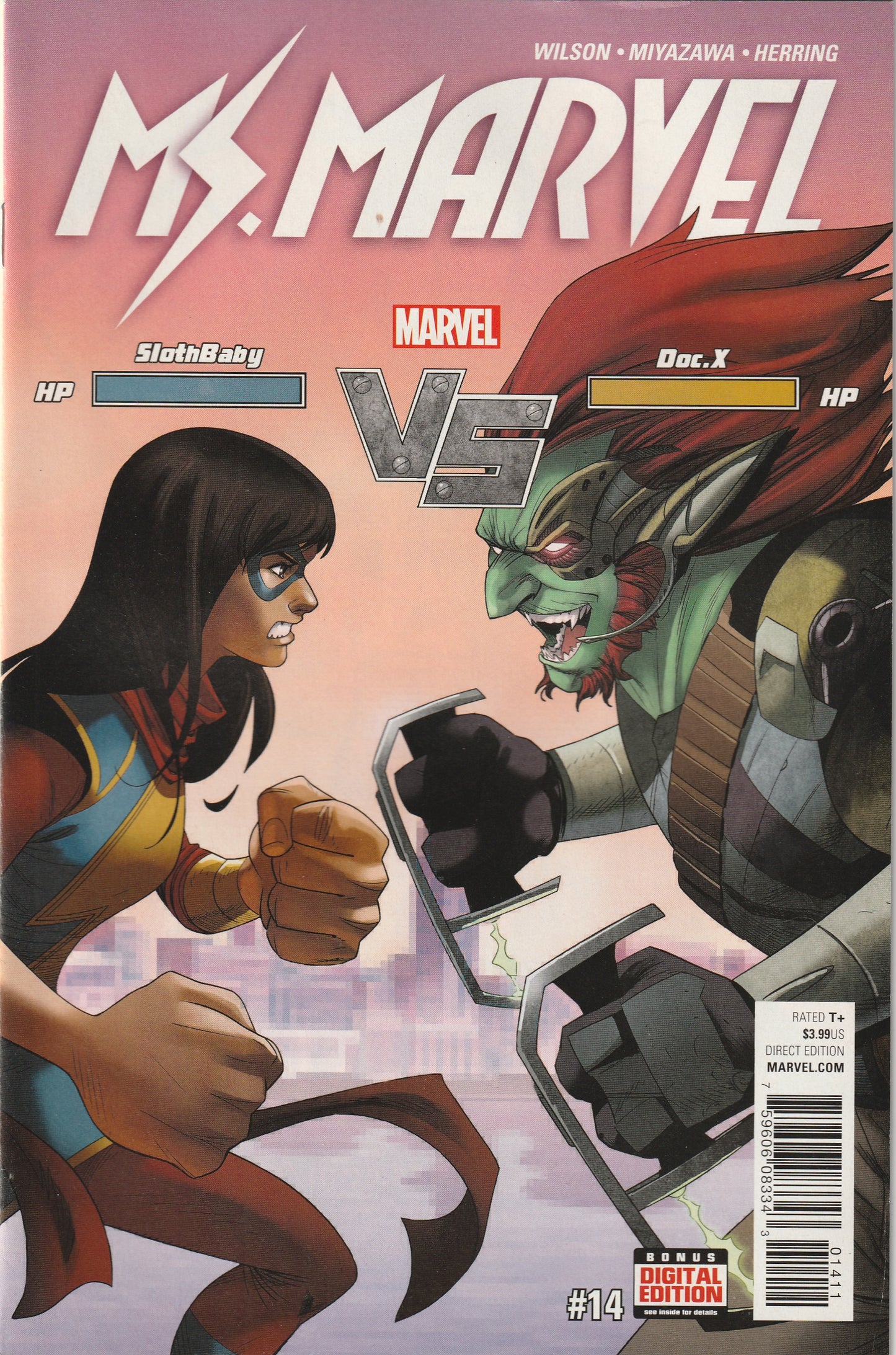 Ms. Marvel #14 (Vol 4, 2017)