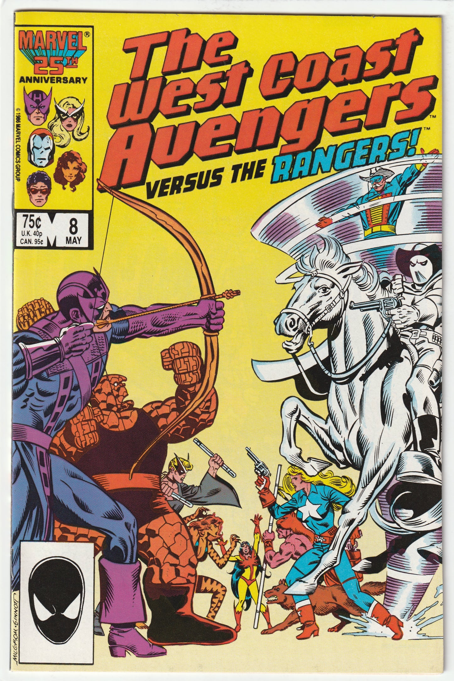 West Coast Avengers #8 (1986)