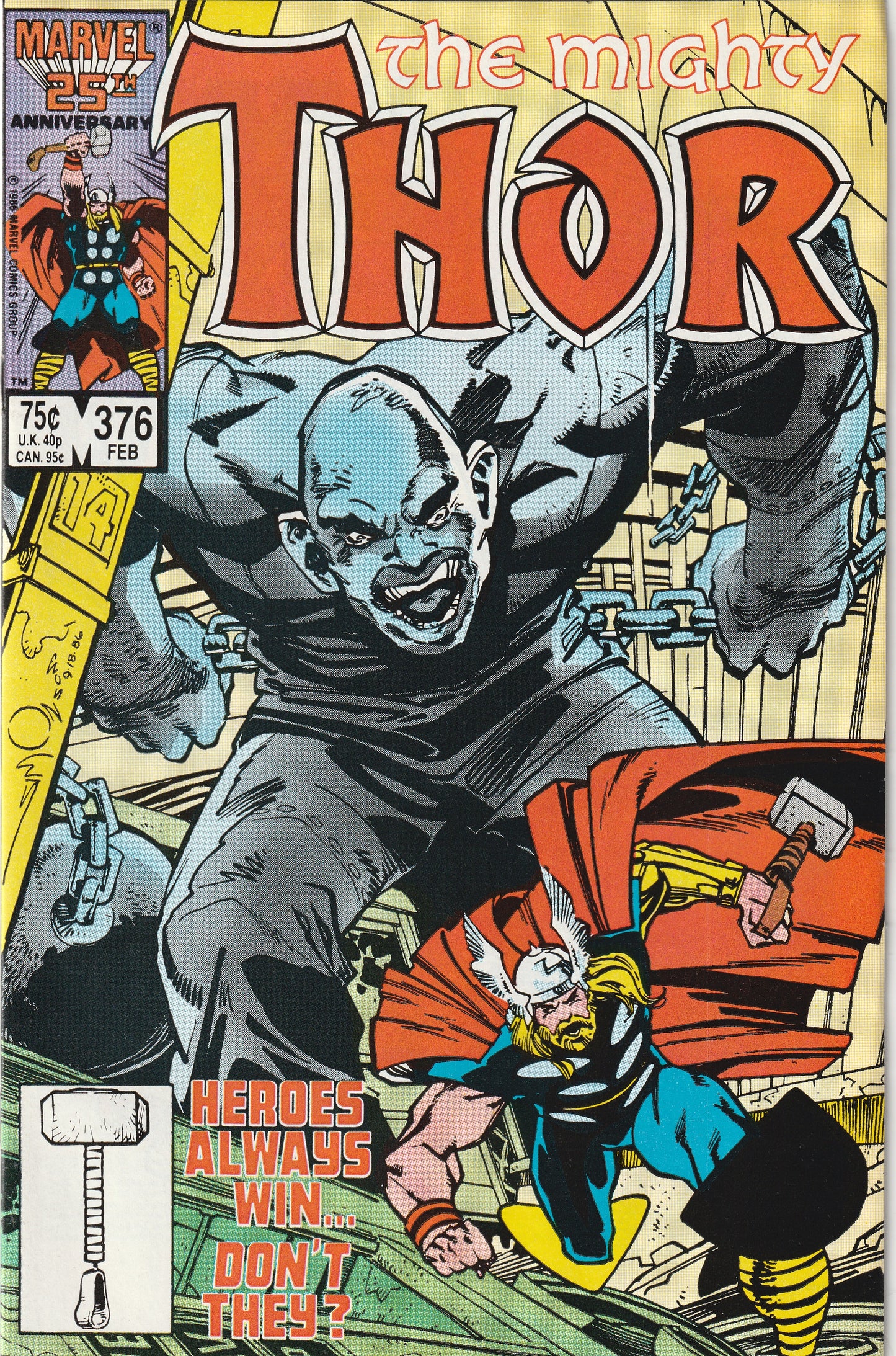 Mighty Thor #376 (1987)