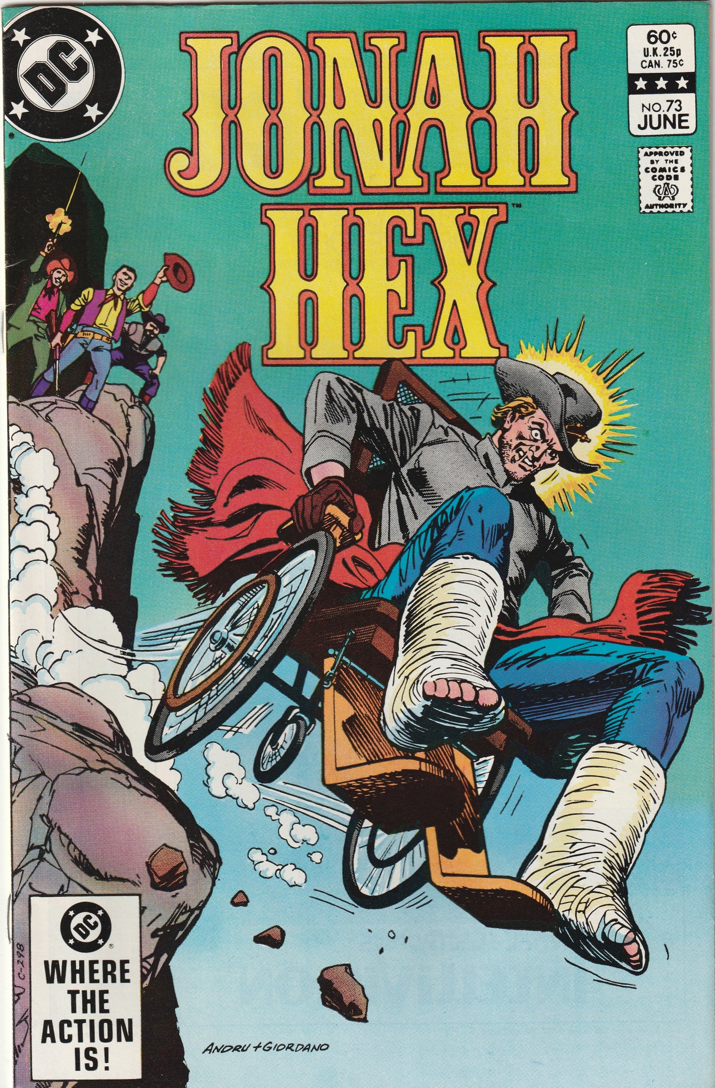 Jonah Hex #73 (1983)