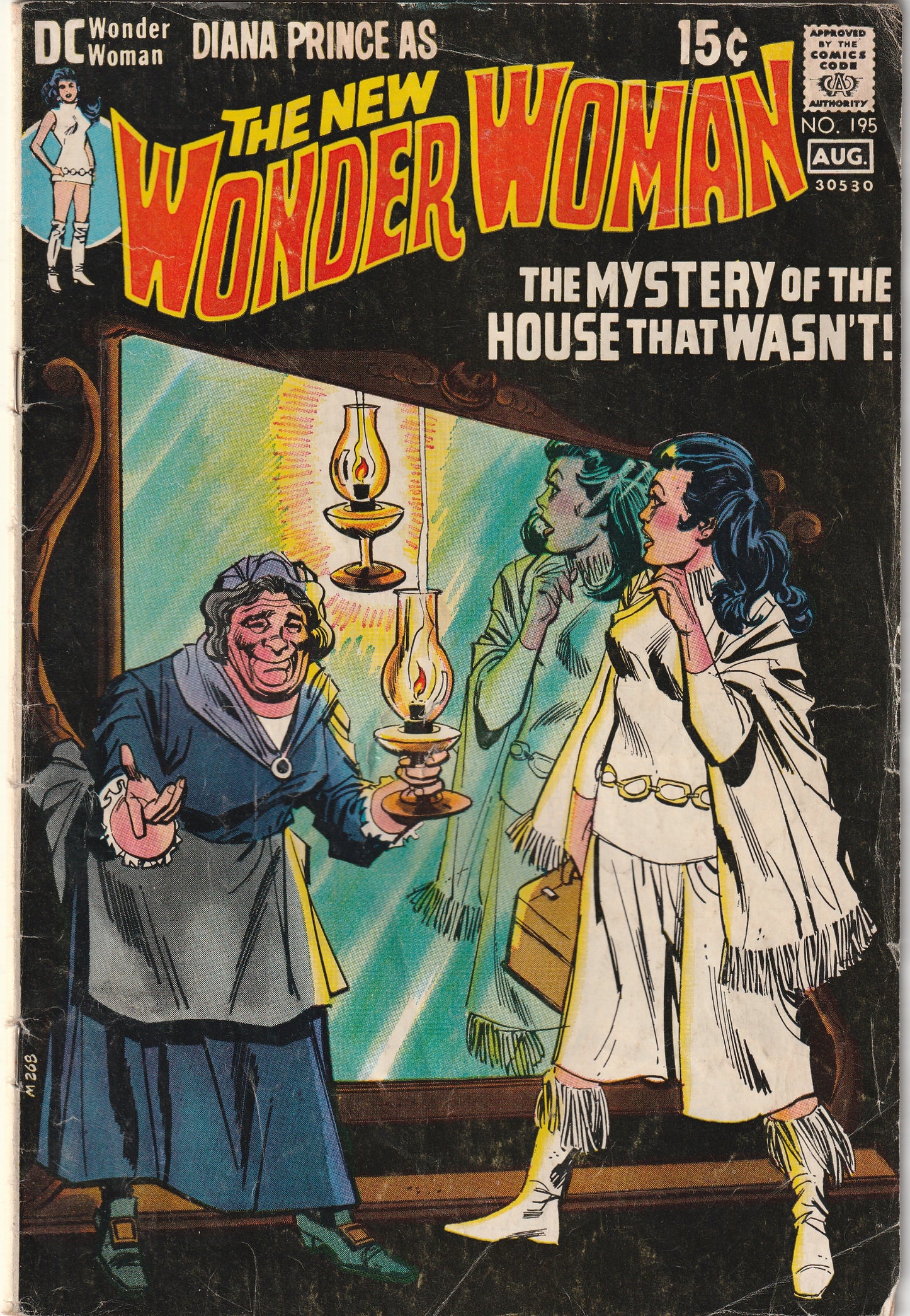 Wonder Woman #195 (1971)