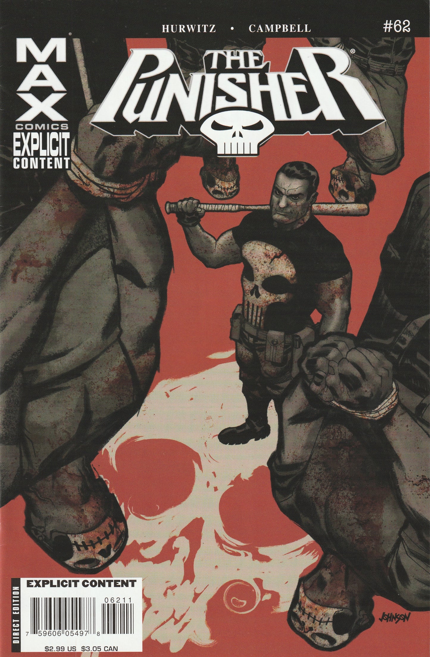 The Punisher #62 (MAX, 2008)
