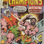 Champions #12 (1977) - Stilt-Man and Black Goliath Appearance