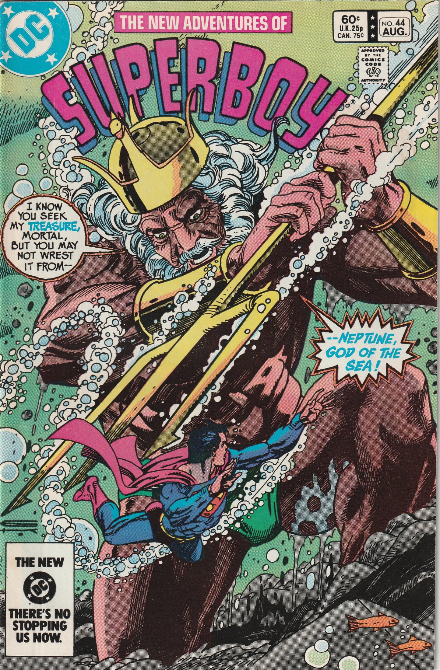 New Adventures of Superboy #44 (1983)