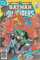 Batman And The Outsiders #9 (1984) - Halo begins, Canadian Price Variant