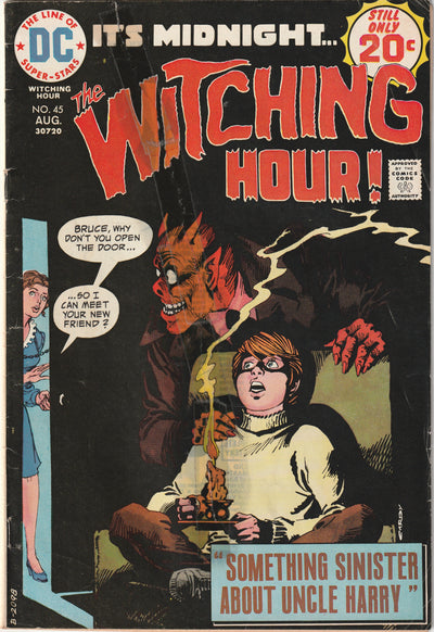 Witching Hour #45 (1974)