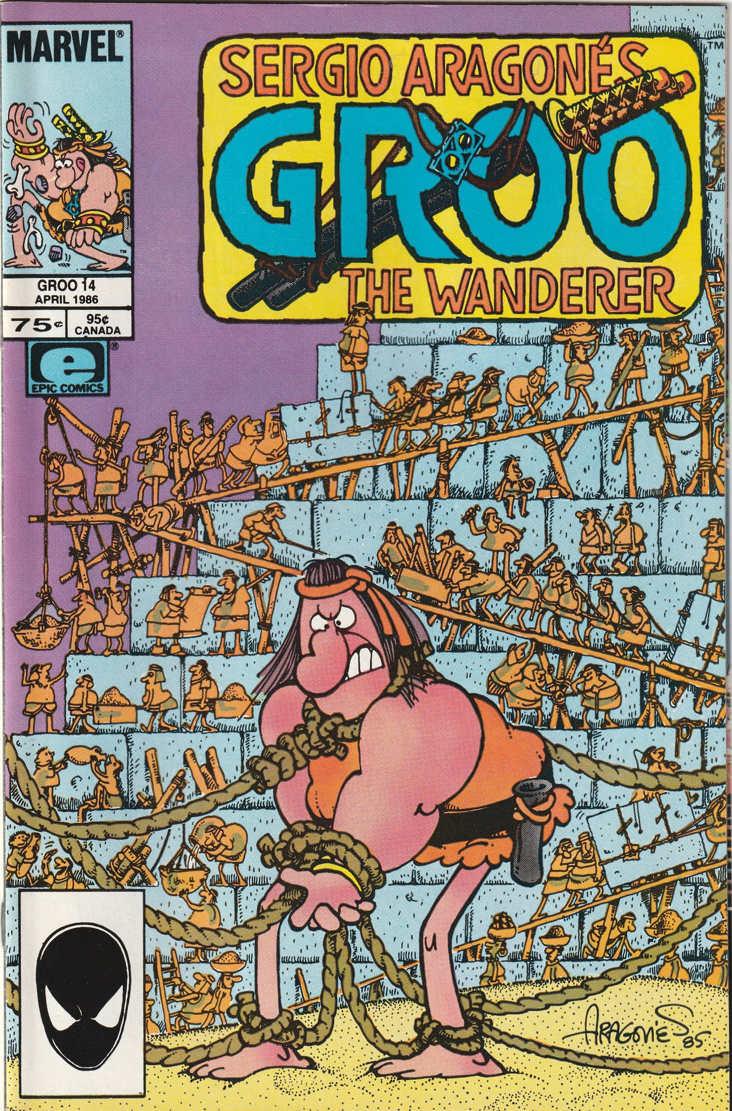 Groo The Wanderer #14 (1986)