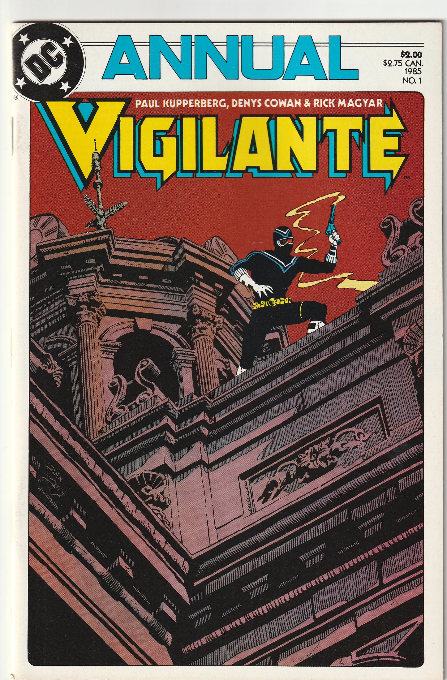 Vigilante Annual #1 (1985)