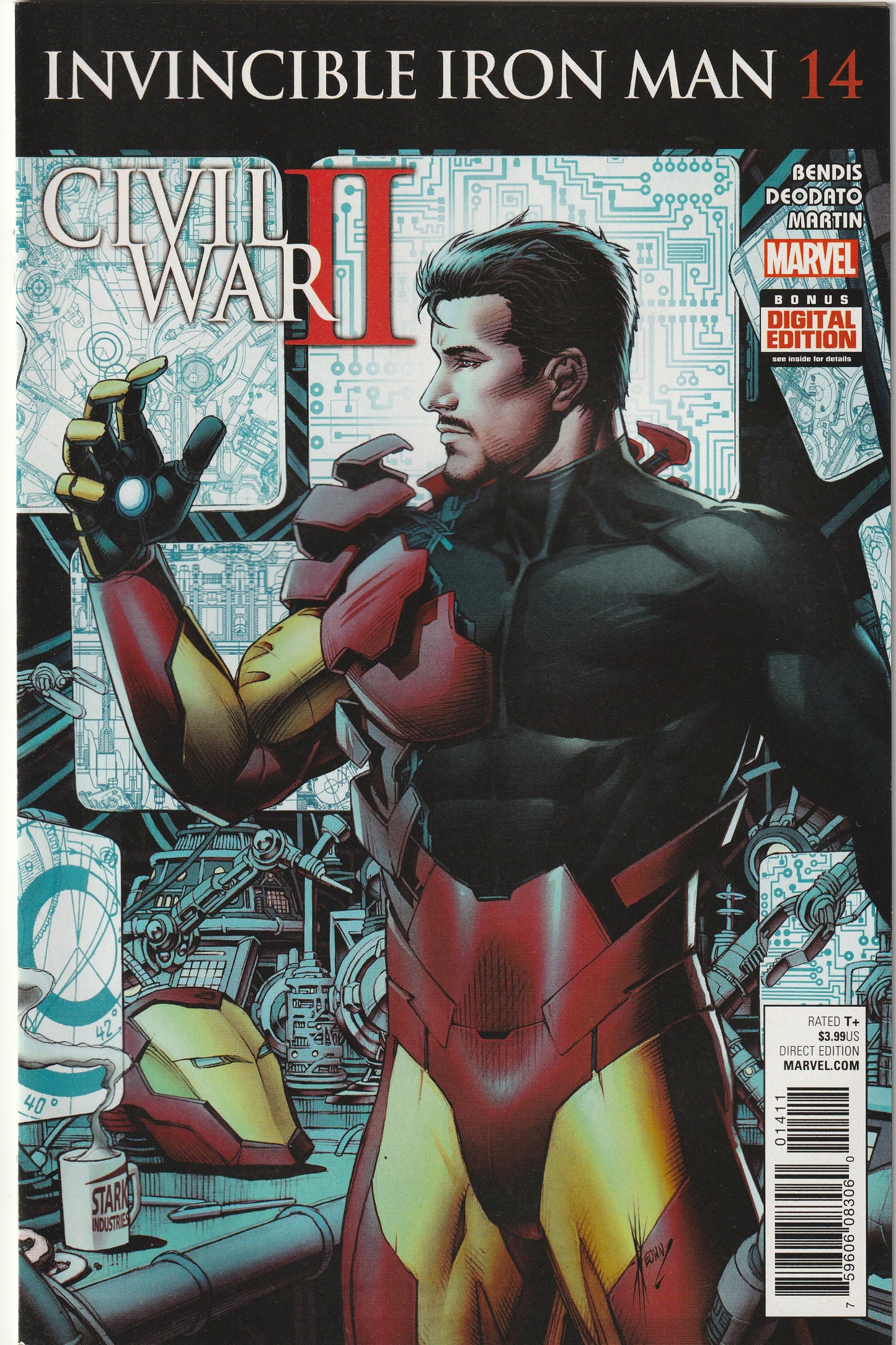 Invincible Iron Man #14 (2016)