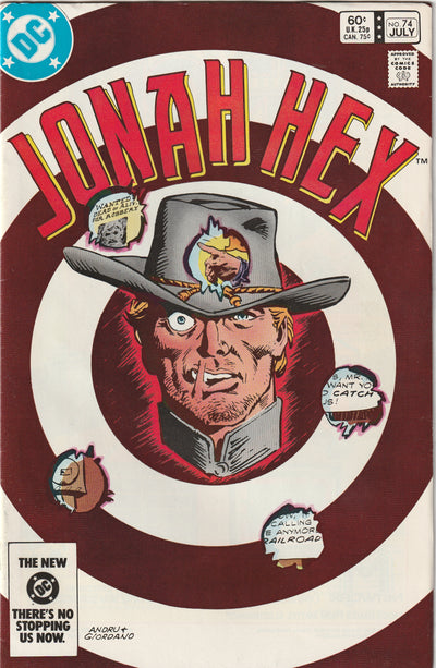 Jonah Hex #74 (1983)