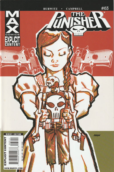 The Punisher #63 (MAX, 2008)