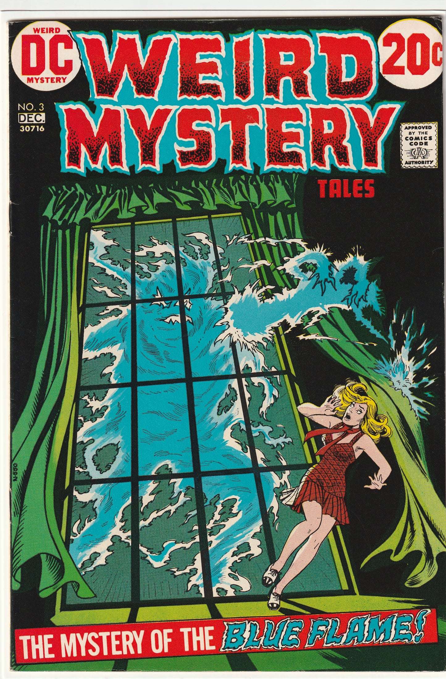 Weird Mystery Tales #3 (1972) - Jack Kirby story