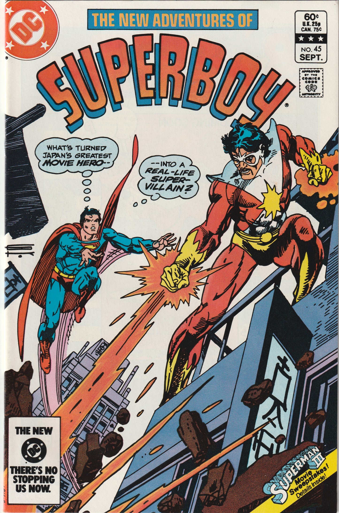 New Adventures of Superboy #45 (1983)