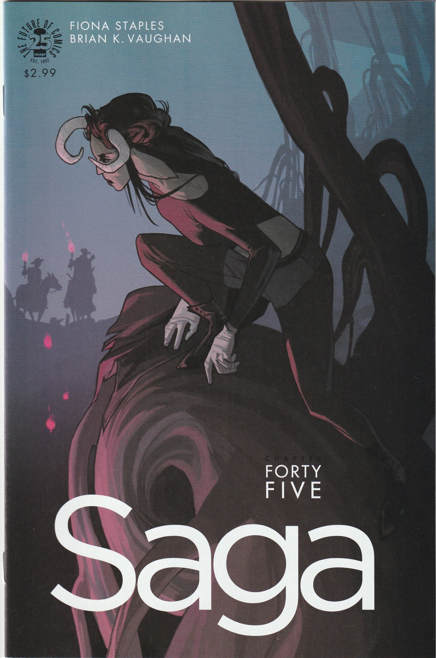 Saga #45 (2017)