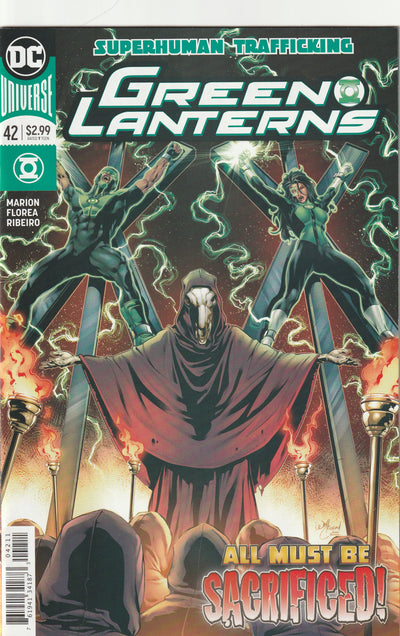 Green Lanterns #42 (2018)