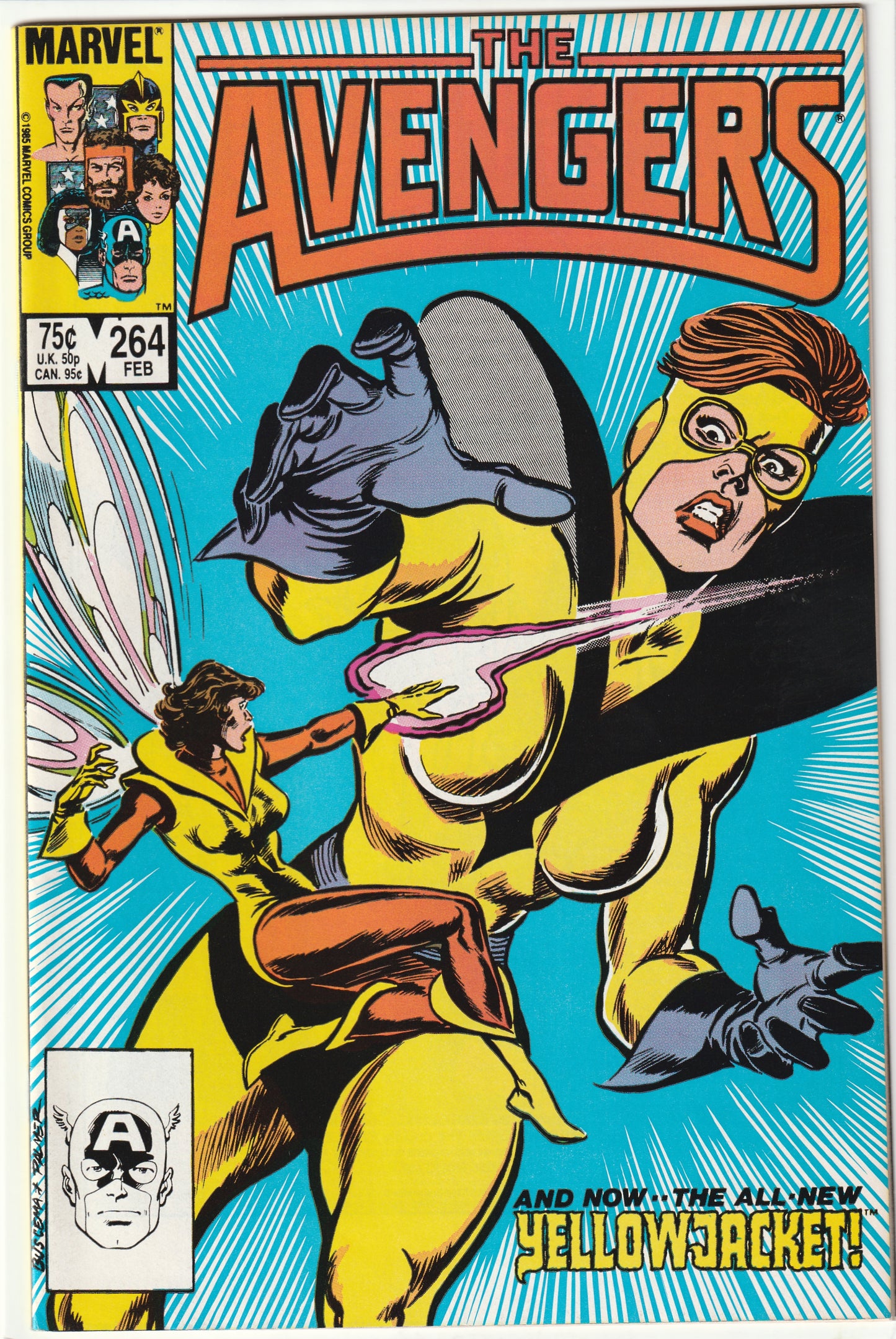 Avengers #264 (1986)