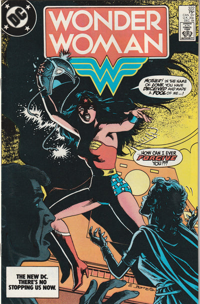 Wonder Woman #322 (1984)