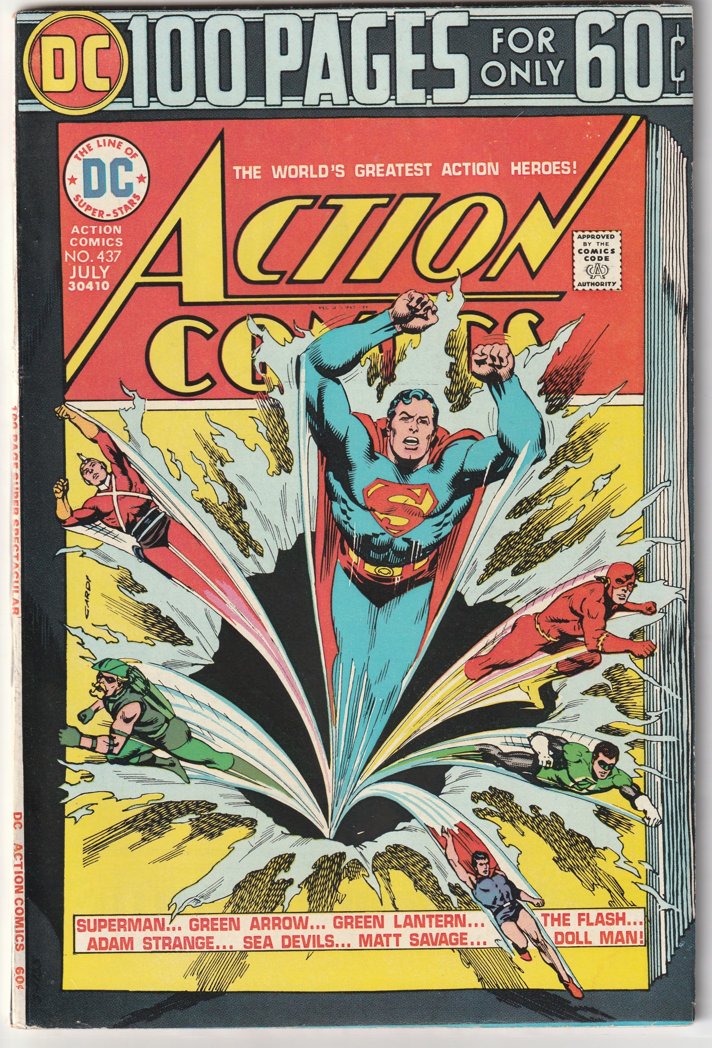 Action Comics #437 (1974) - 100 Pages