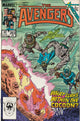Avengers #263 (1986) -  Return of Jean Grey