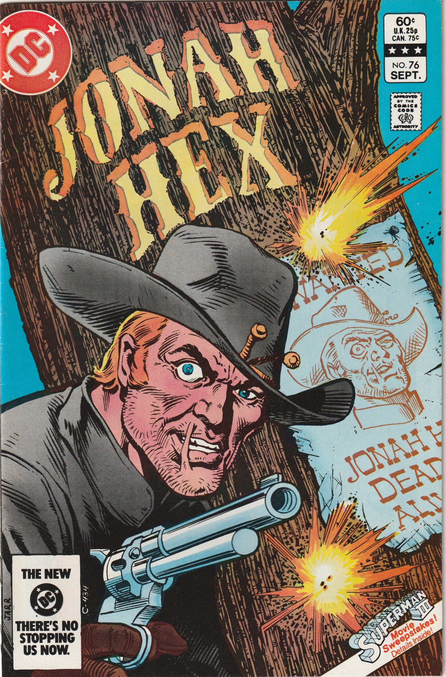 Jonah Hex #76 (1983)